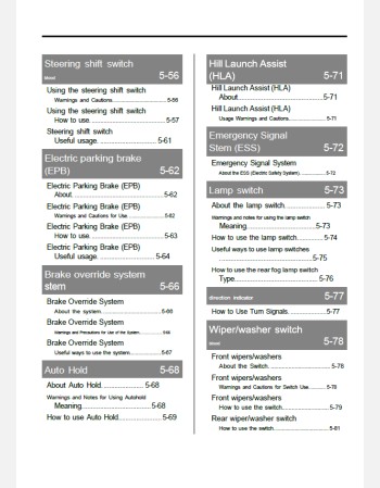 mazda cx-60 2023-2024 owners manual in english